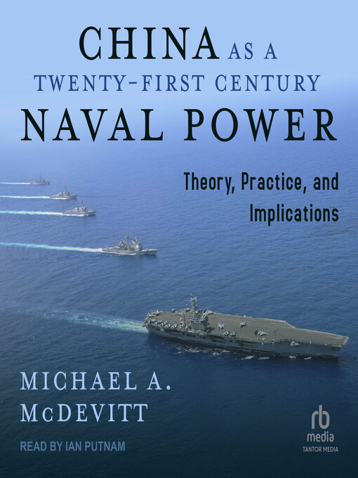 Cover image for China as a Twenty-First-Century Naval Power